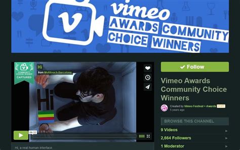 vimeo channels free.